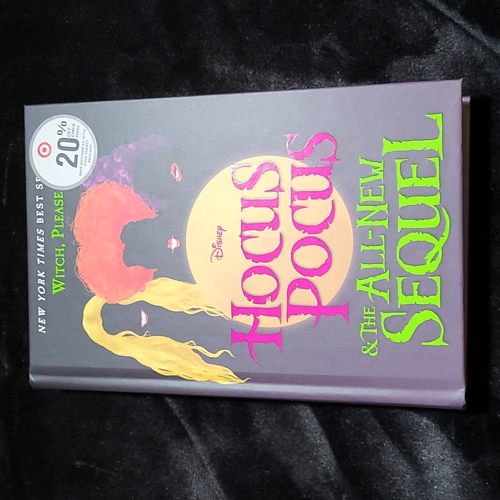 Hocus pocus book